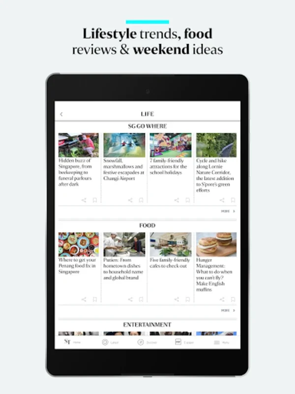 Straits Times for Android - Stay Informed with Quality Journalism