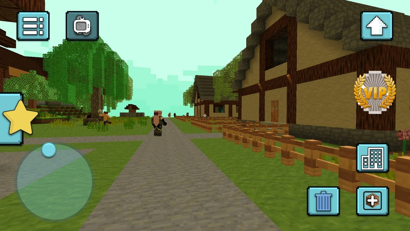 Ultimate Craft for Android - A Village - Centric Building Experience