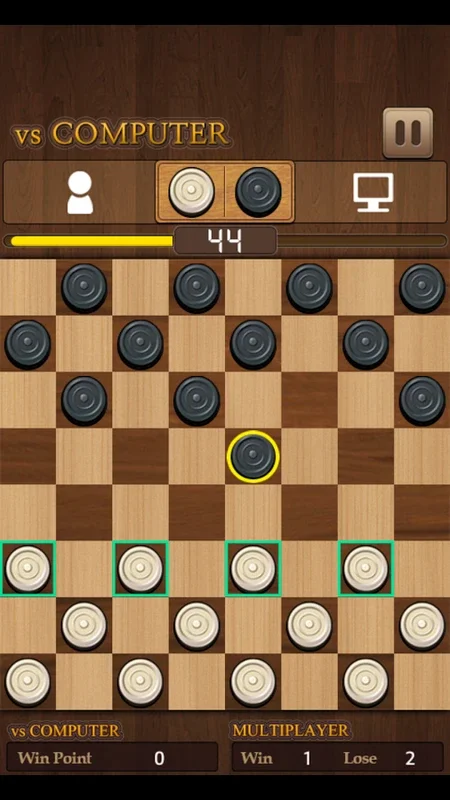 King of Checkers for Android - Great for Solo or Multiplayer