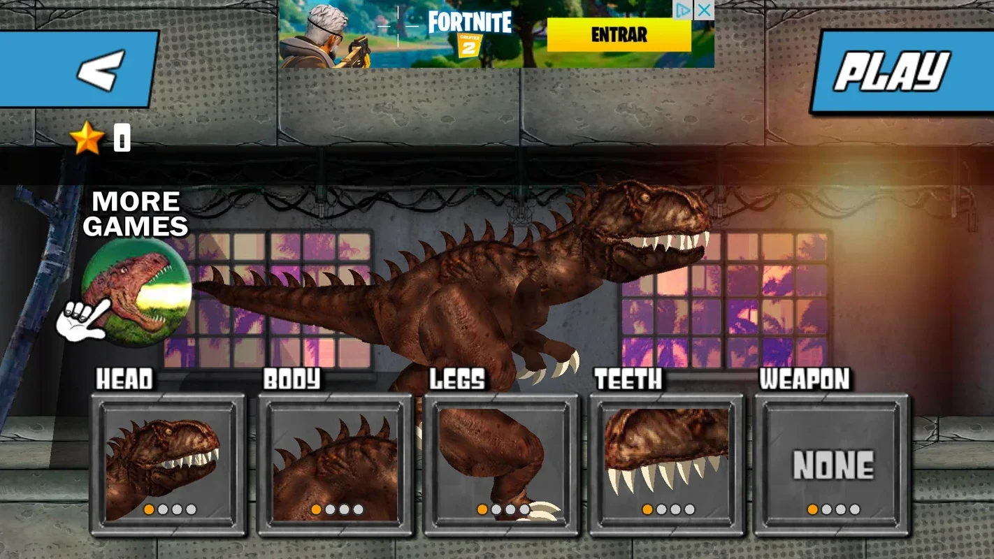 Miami Rex for Android - Thrilling Dinosaur Game