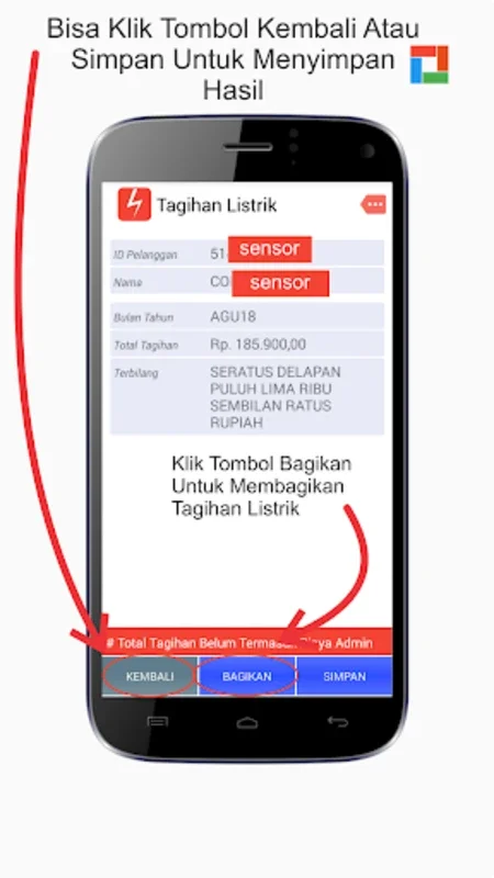 Tagihan Listrik for Android - Simplify Bill Management