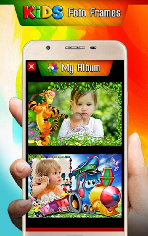 Kids Photo Frame, Photo Editor for Android - Enhance Photos Easily