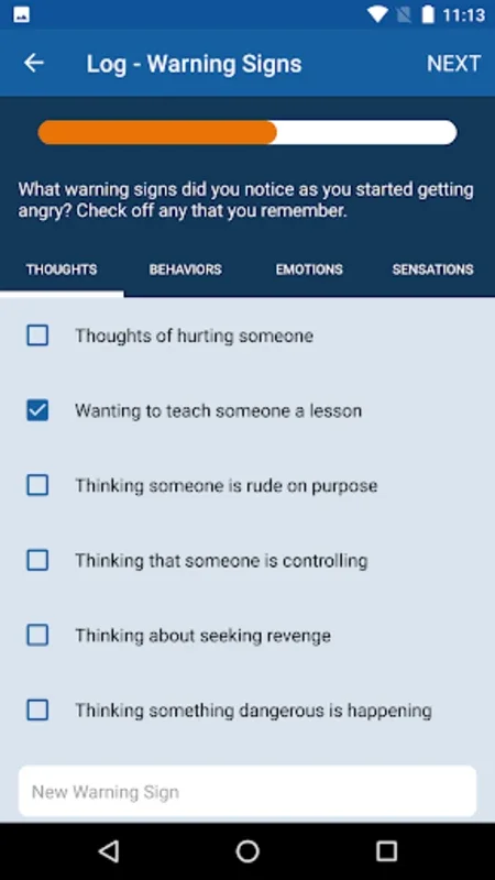 AIMS for Anger Management for Android - Empowering Anger Control