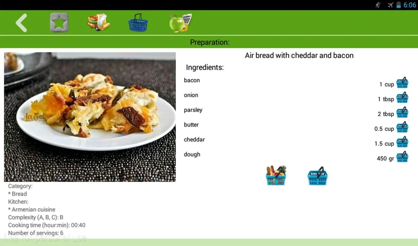 Unsweet Baking for Android: Your Culinary Companion