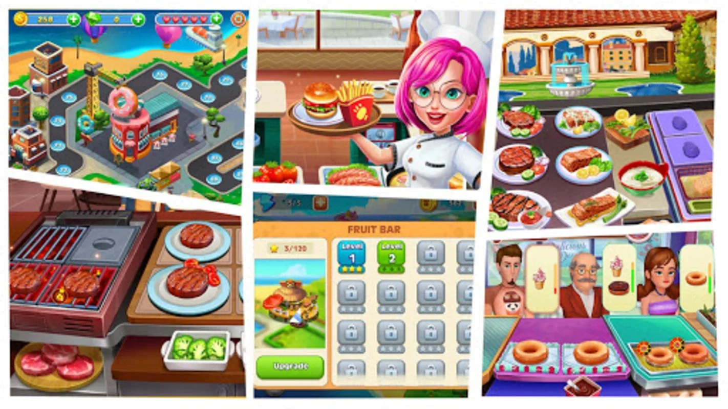 Madness Cooking Burger Games for Android - Manage Your Burger Shop