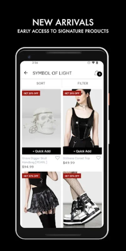 KILLSTAR EU for Android - Explore Gothic Fashion Trends