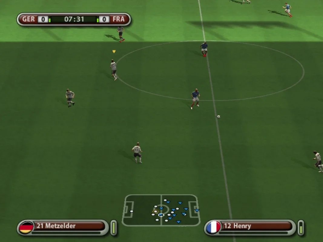 UEFA EURO 2008 for Windows - Thrilling Football Experience