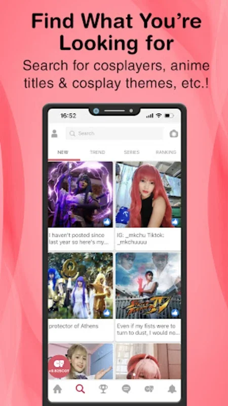 Cosplay Community - Otasuke! for Android - Connect with Cosplayers Worldwide