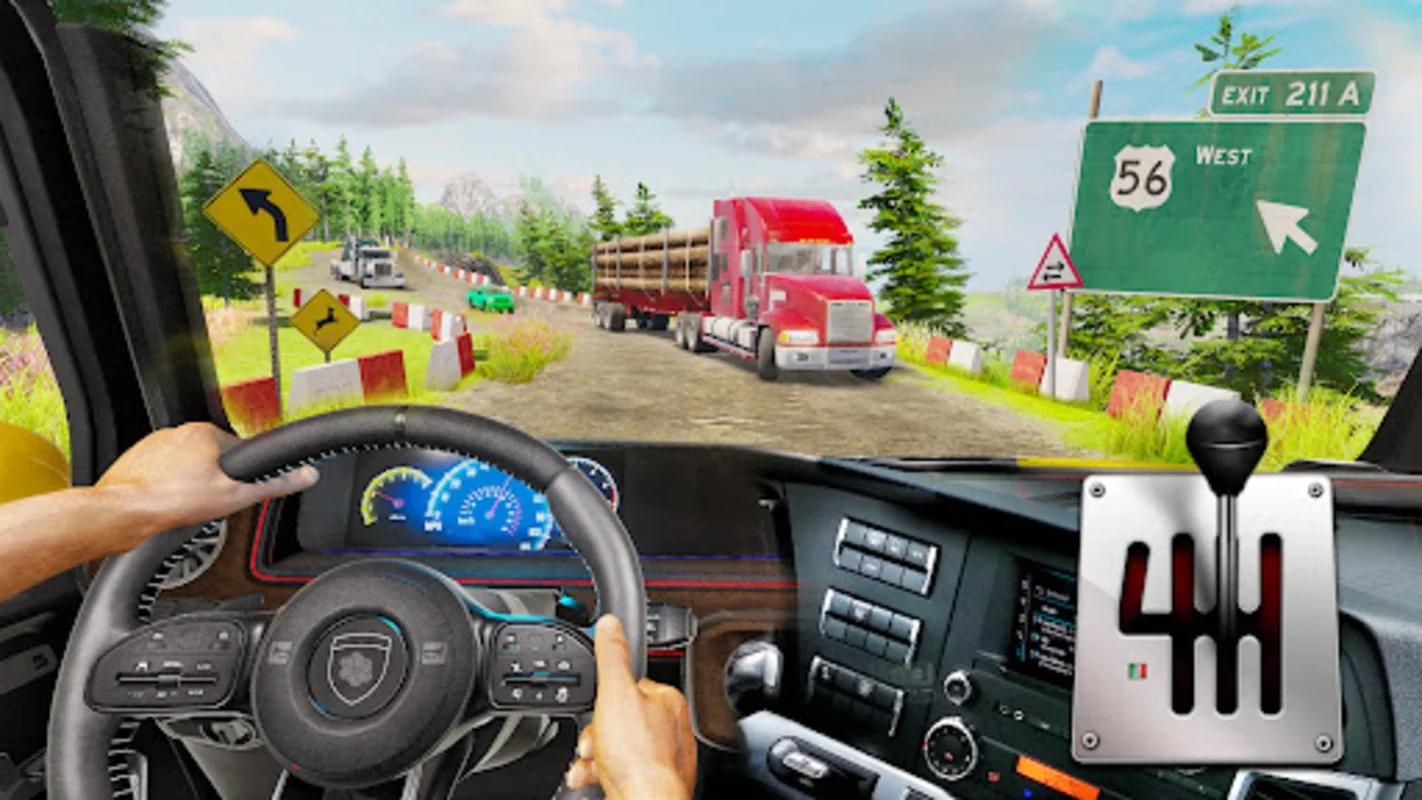 Truck Driving for Android - Realistic Driving Experience