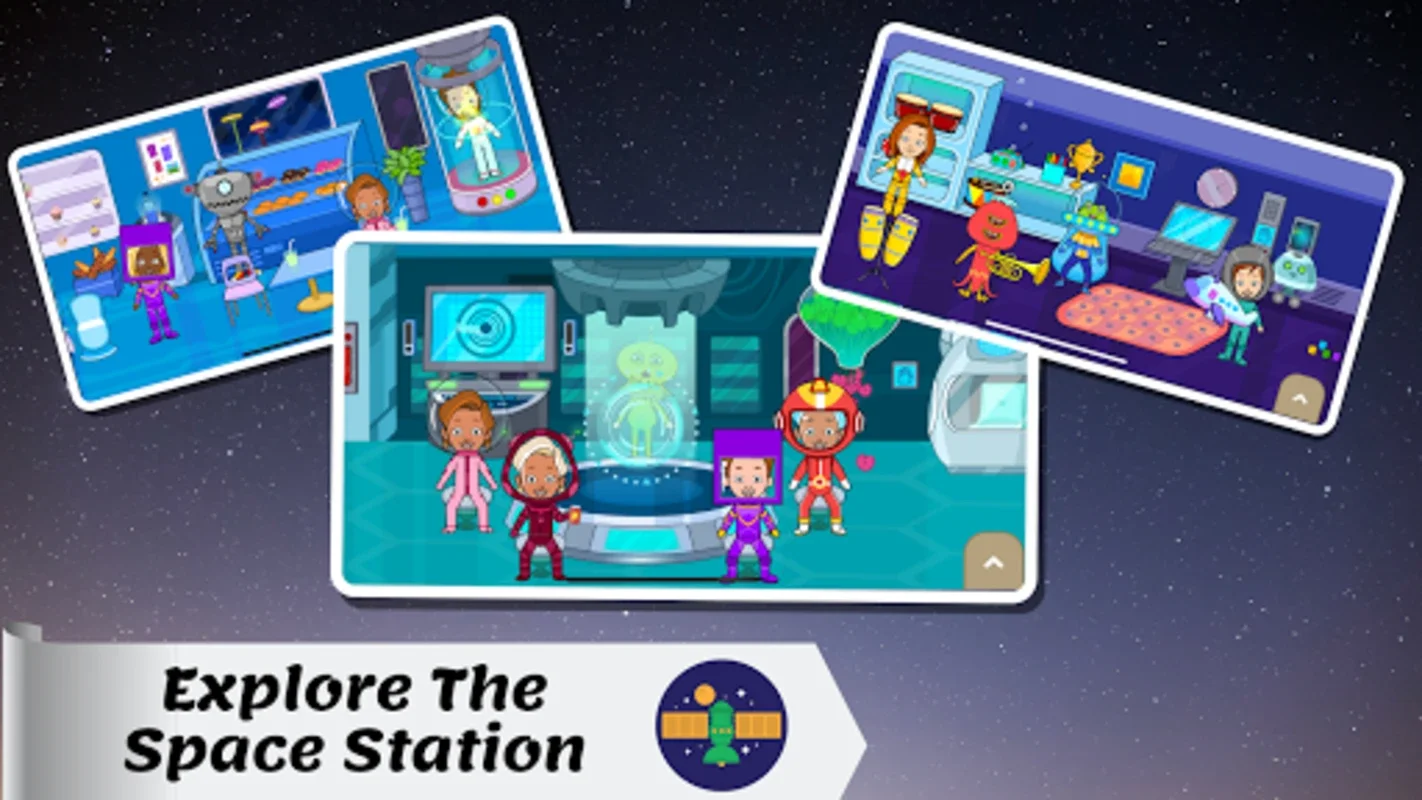 Tizi Town - My Space Adventure for Android - Download the APK from AppHuts