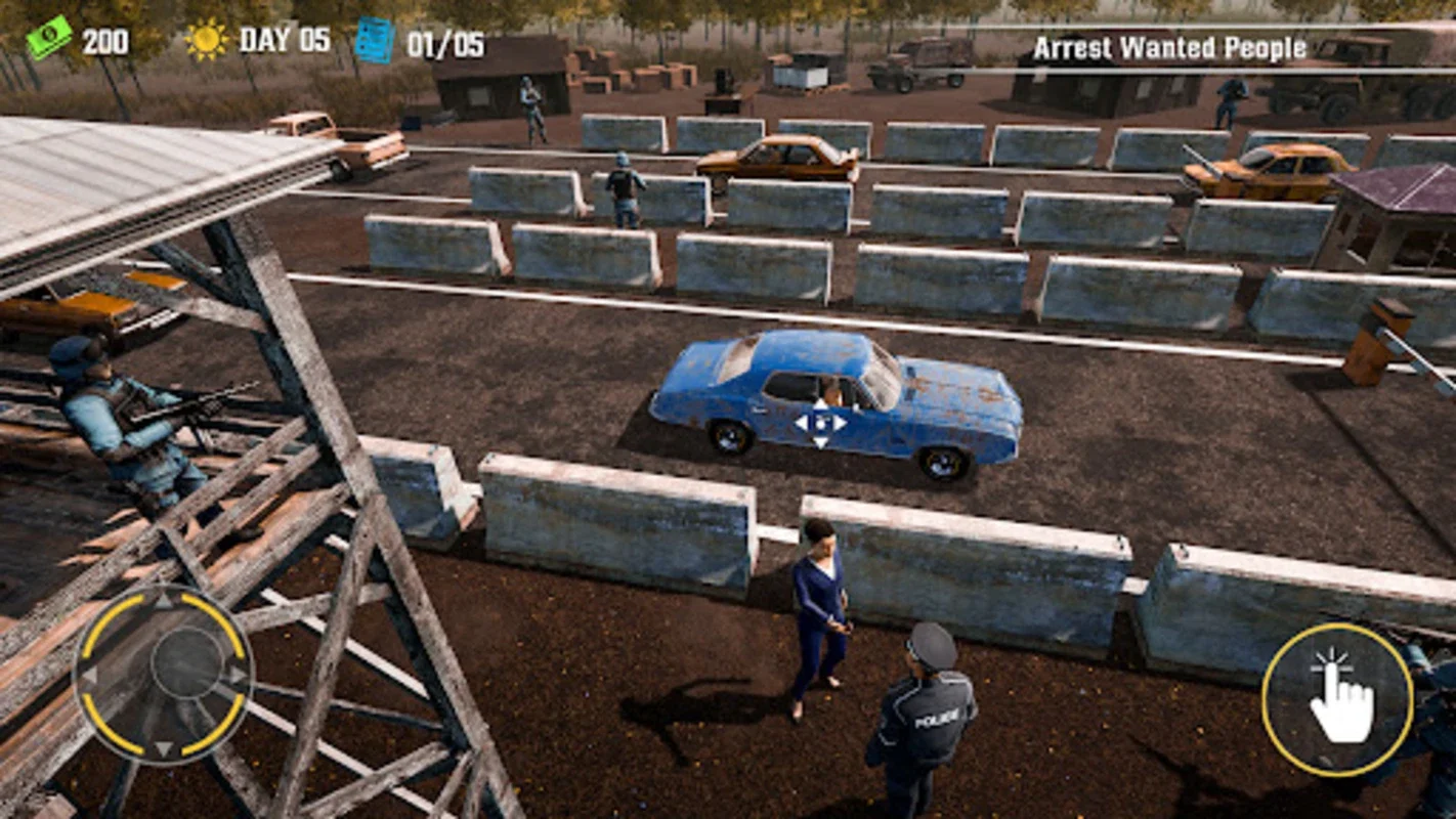 Border Patrol Police Story for Android - Immersive Simulation