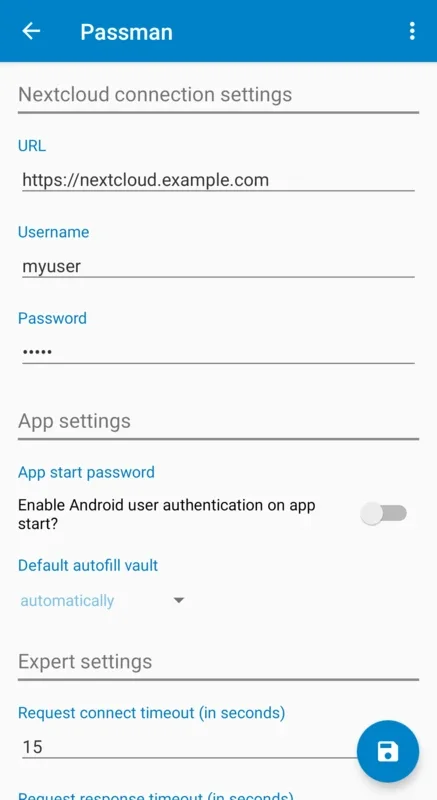 Passman for Android: Secure Password Management