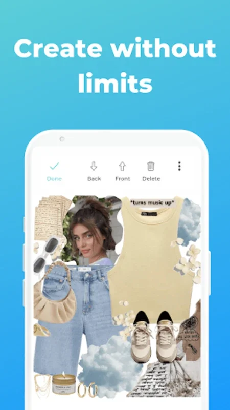 Shoplook for Android - Unleash Fashion Creativity