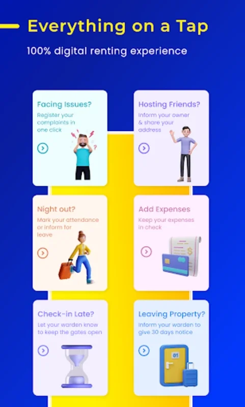 Smart Tenant App for Android - Simplify PG Living