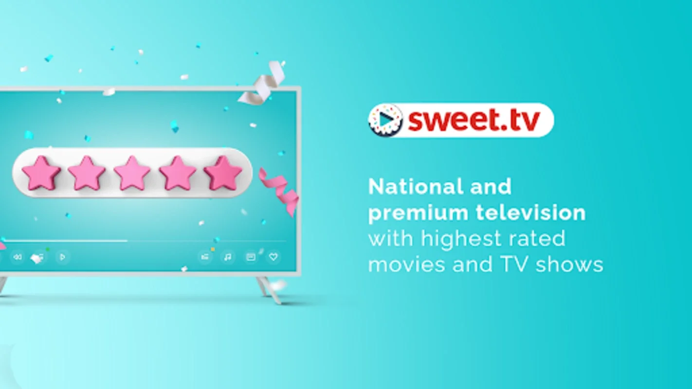 SWEET.TV for Android - Download the APK from AppHuts