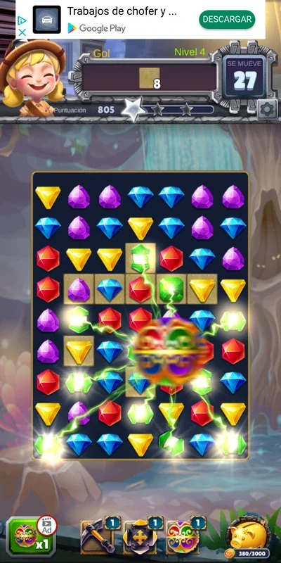 Jewel Hunter: Lost Temple for Android - Engaging Puzzle Fun