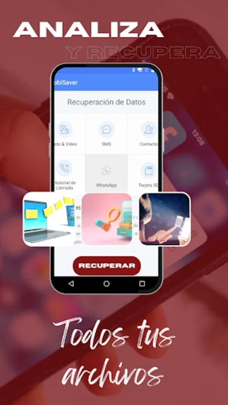 Recuperar archivos borrados for Android: Recover Deleted Files