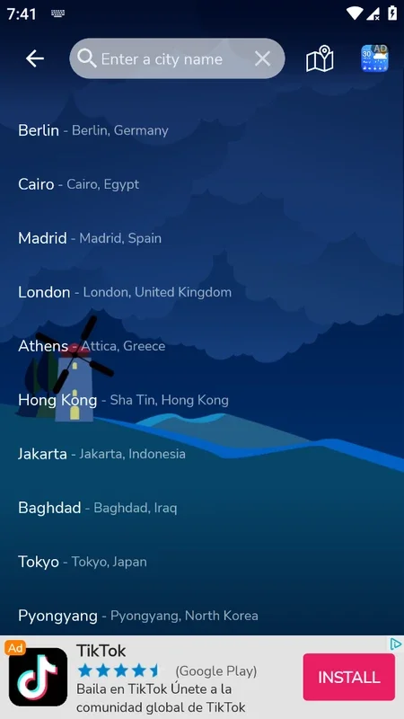 Weather Forecast for Android: Accurate Global Weather Info