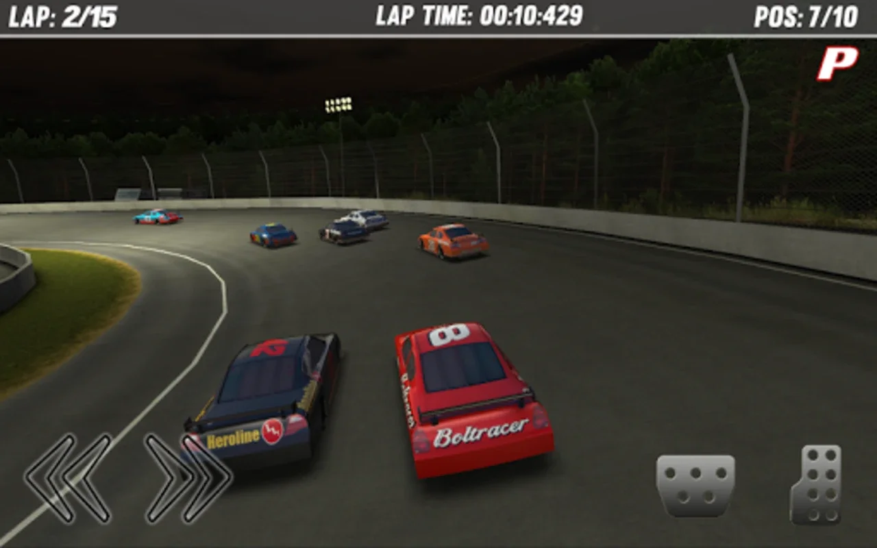 Thunder Stock Cars for Android - Race on Dynamic Tracks