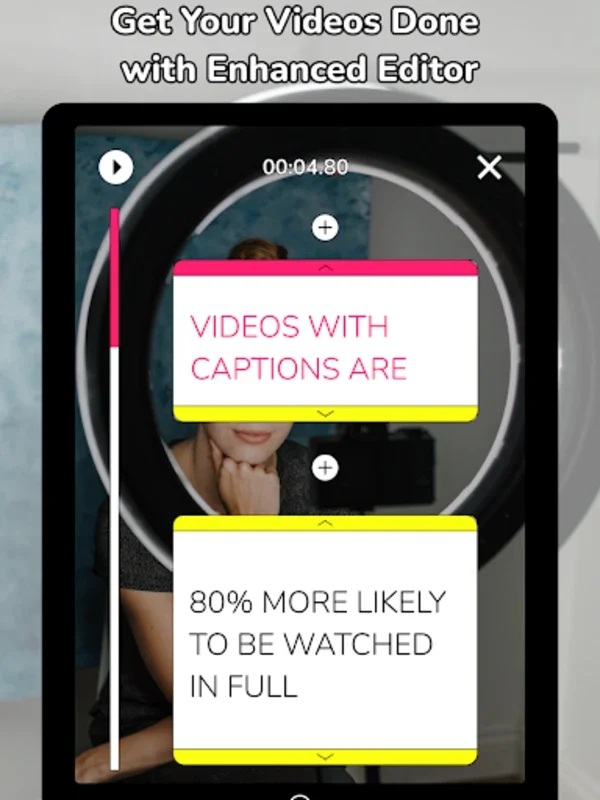 Captions for Videos - SUBCAP for Android: Enhance Video Engagement