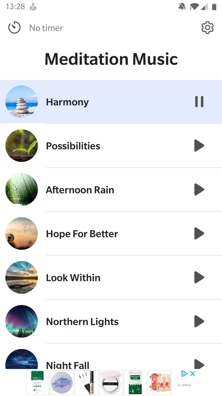 Meditation Music - Free meditation for Android: Calming Sounds