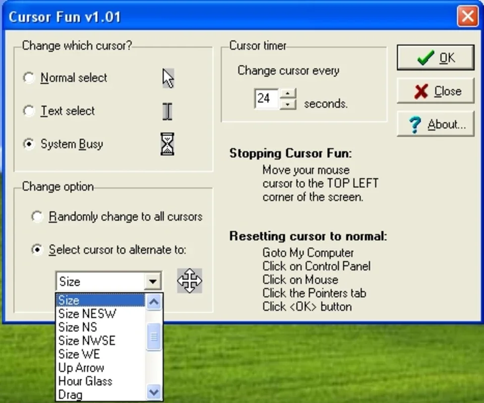 Cursor Fun: Add Fun and Whimsy to Your Windows Mouse Cursor