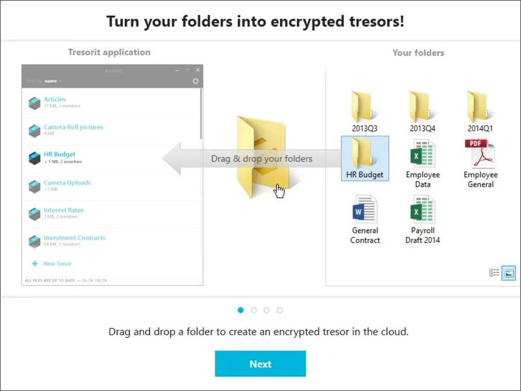 Tresorit for Windows - Secure Cloud Storage