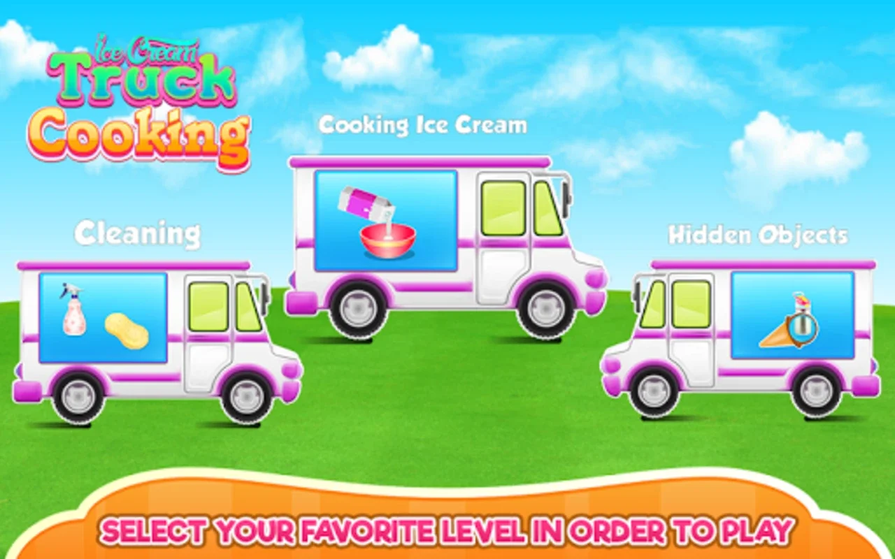 Ice Cream Truck Cooking for Android - Download the APK from AppHuts