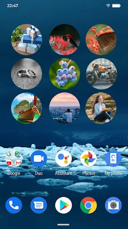 Photo Widget: Screen Gallery for Android - Download the APK from AppHuts