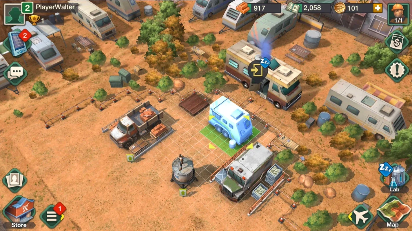 Breaking Bad: Criminal Elements for Android - Build Your Drug Empire