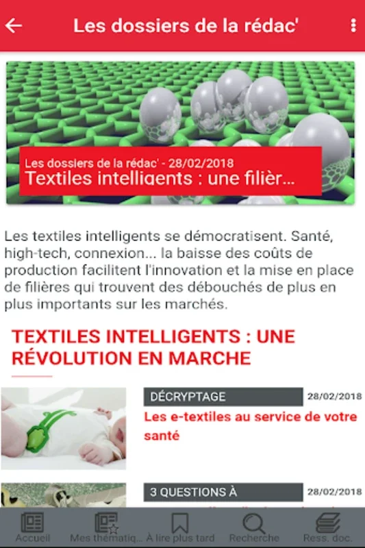 Le Magazine d'Actualité for Android: Engineering News Hub