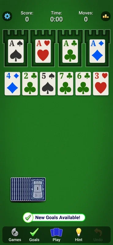 Castle Solitaire: Card Game for Android - Engaging Card Play