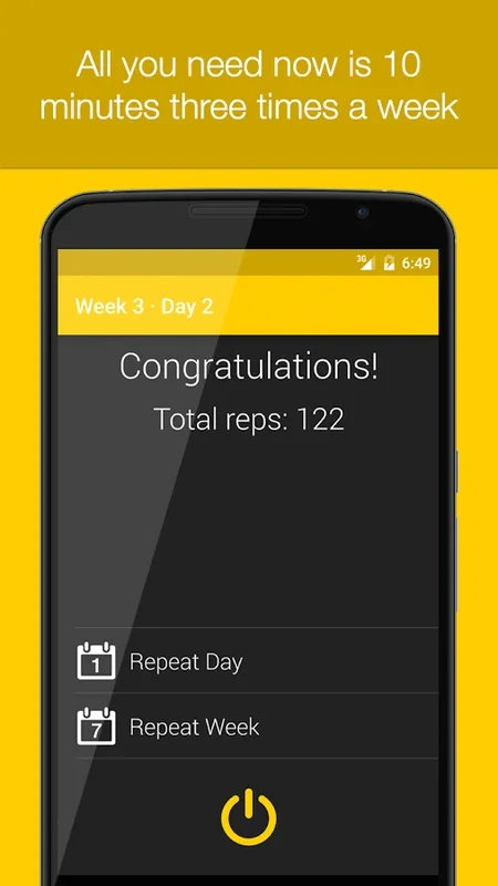 200 Situps for Android - Strengthen Your Abs