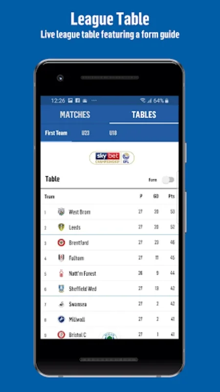 Wigan FC App for Android - Stay Connected with the Team