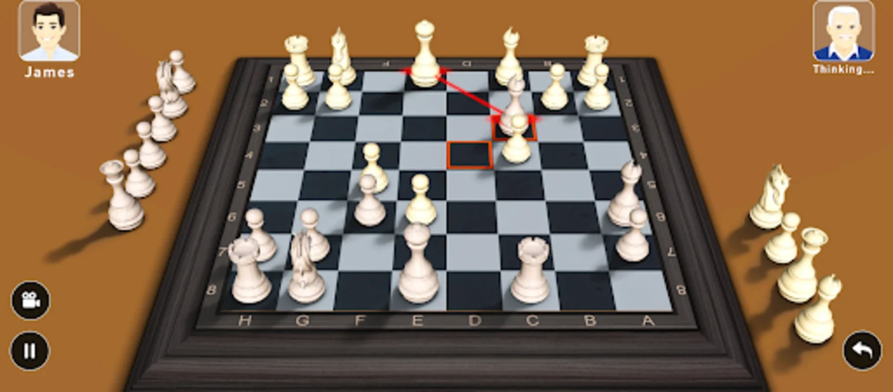 Chess for Android - Immersive 3D Chess Experience