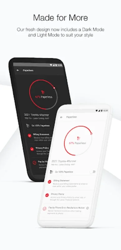 Toyota Financial Services for Android - Manage Auto Finances Easily