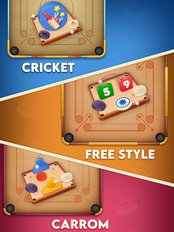 Carrom Cricket: Premier League for Android - Download the APK from AppHuts