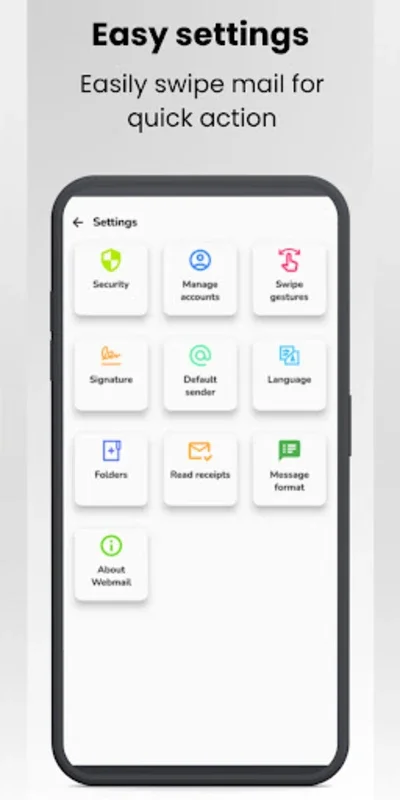 Webmail Lite for Android - Manage Multiple Email Accounts Securely