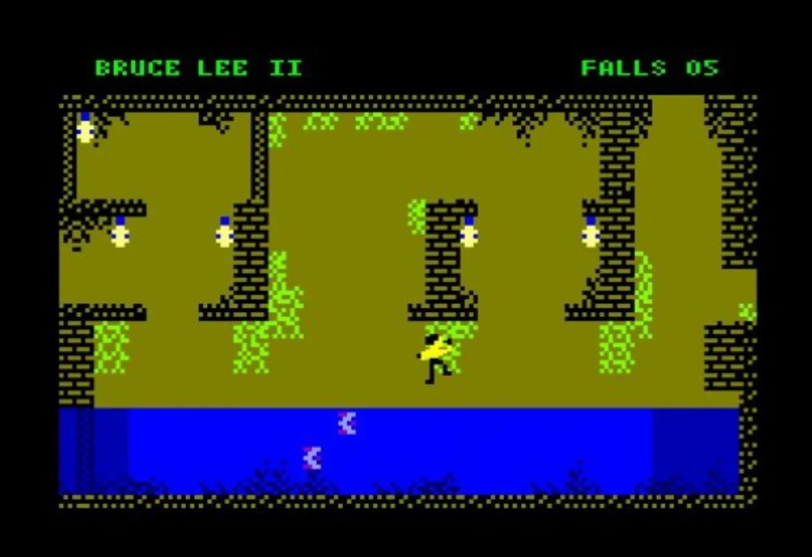 Bruce Lee II for Windows - An Exciting Retro Adventure