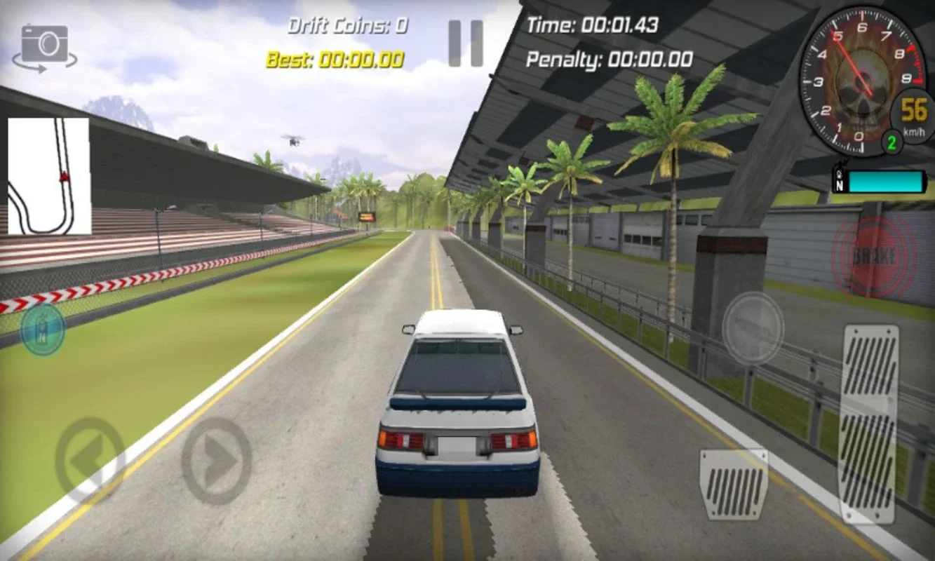 Turbo Drift for Android - Thrilling Gameplay