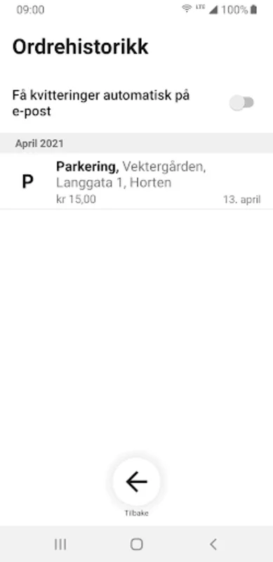 Parkeringsselskapet for Android: Streamline Your Parking