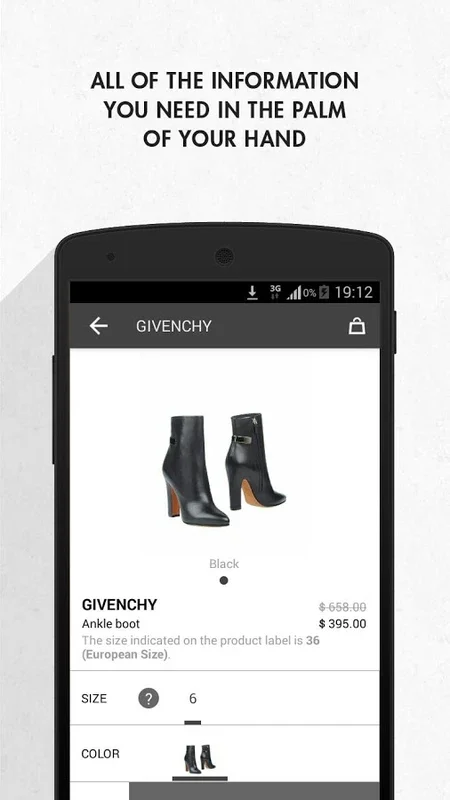 YOOX.COM for Android - Unbeatable Shopping Experience