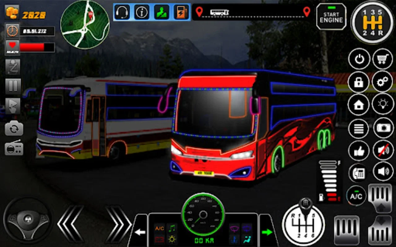 Uphill Bus Game Simulator for Android - Thrilling Offroad Adventure