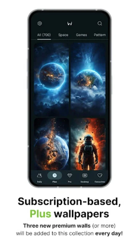 One4Wall: AI Wallpapers for Android - High - Quality Visual Personalization