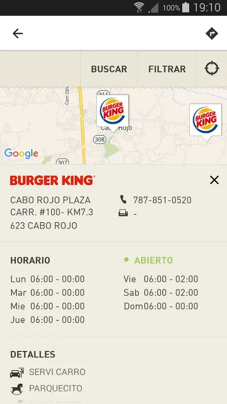 Burger King® Puerto Rico for Android - Enhanced Dining Experience