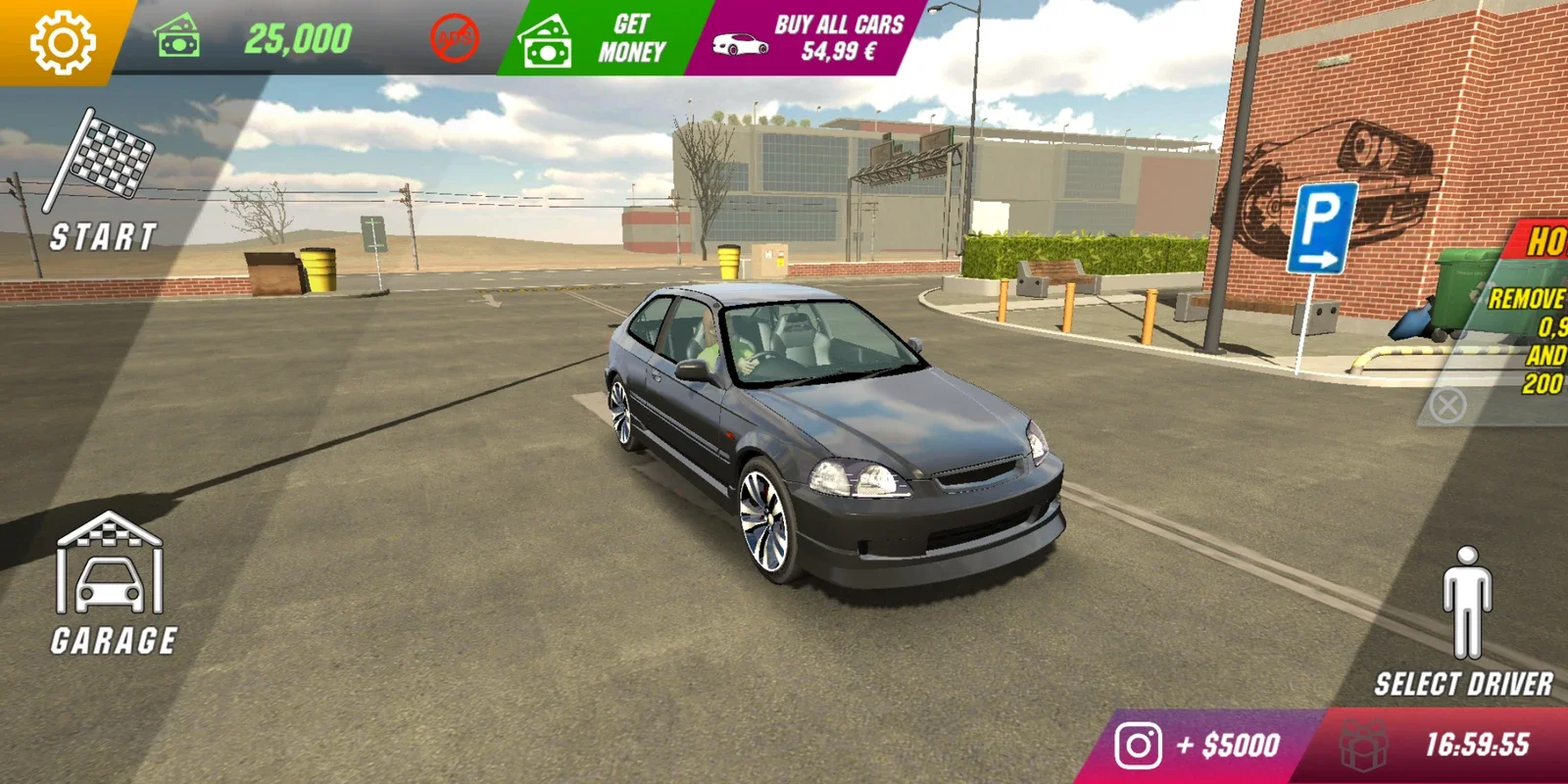 Manual Gearbox Car for Android: Realistic Driving Experience