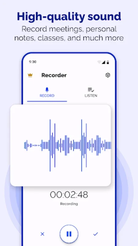 Voice Recording for Android: Effortless Audio Capture