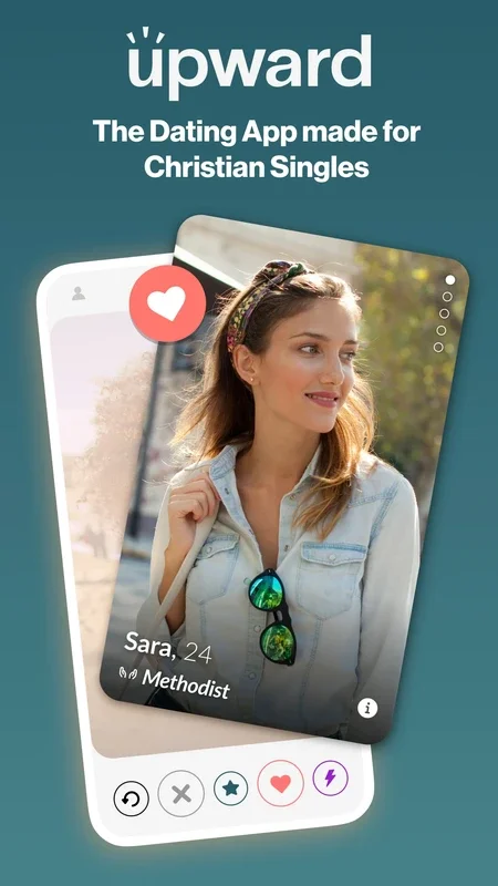 Upward for Android - Find Christian Matches Easily