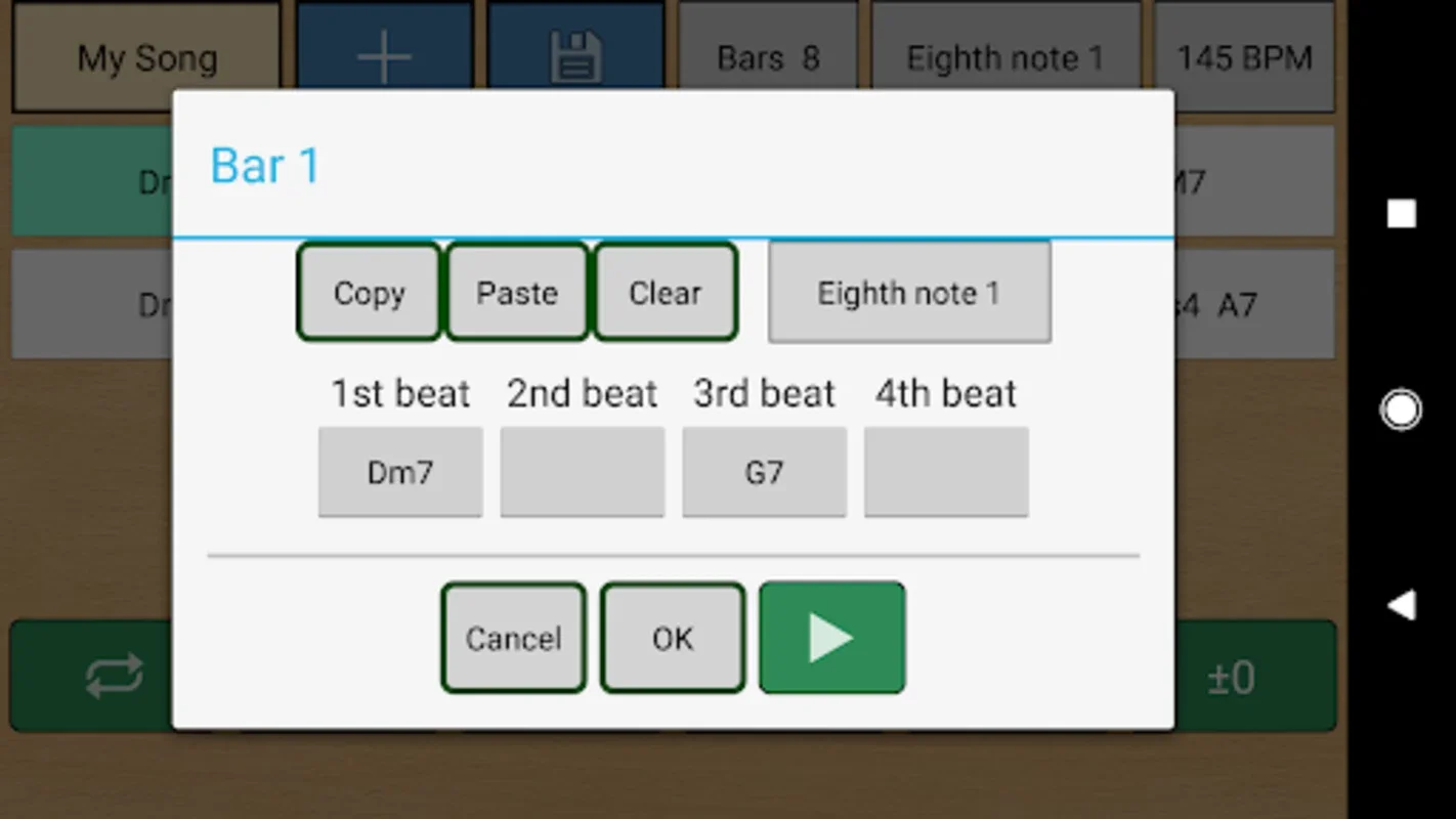 Guitar Chords Player for Android - Learn Easily