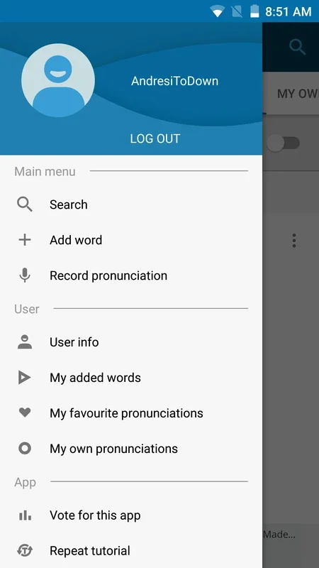 Forvo for Android: Ideal for Language Pronunciation